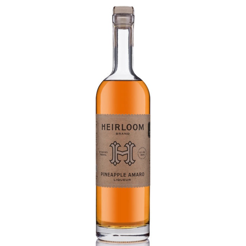 Heirloom Pineapple Amaro Liqueur