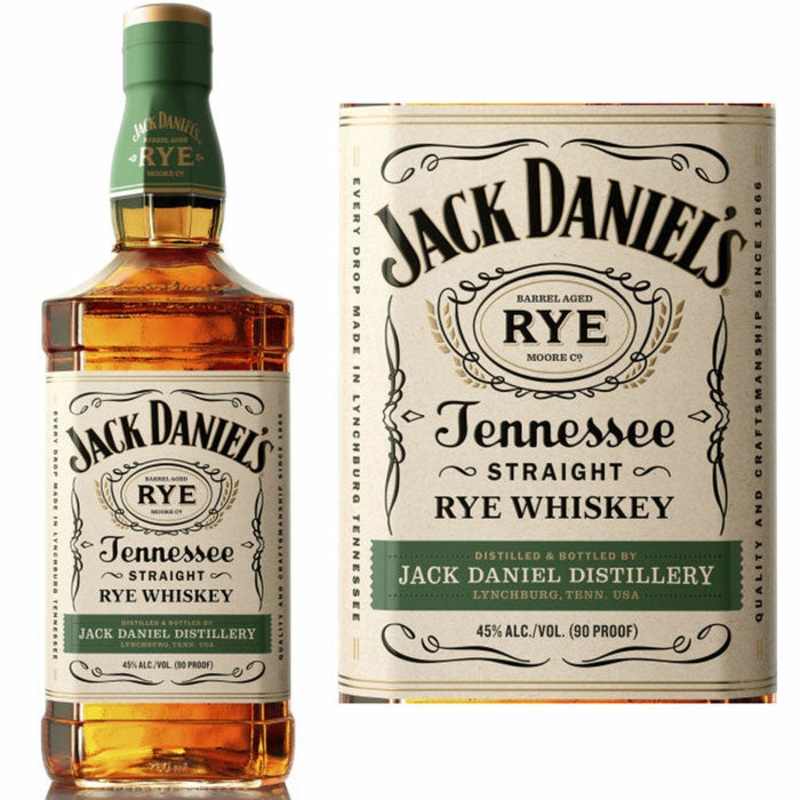 Jack Daniel’s Rye Whiskey