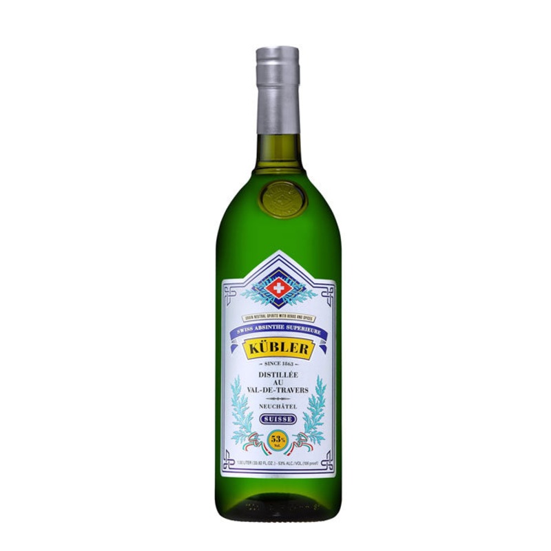 Kubler Swiss Absinthe 1L