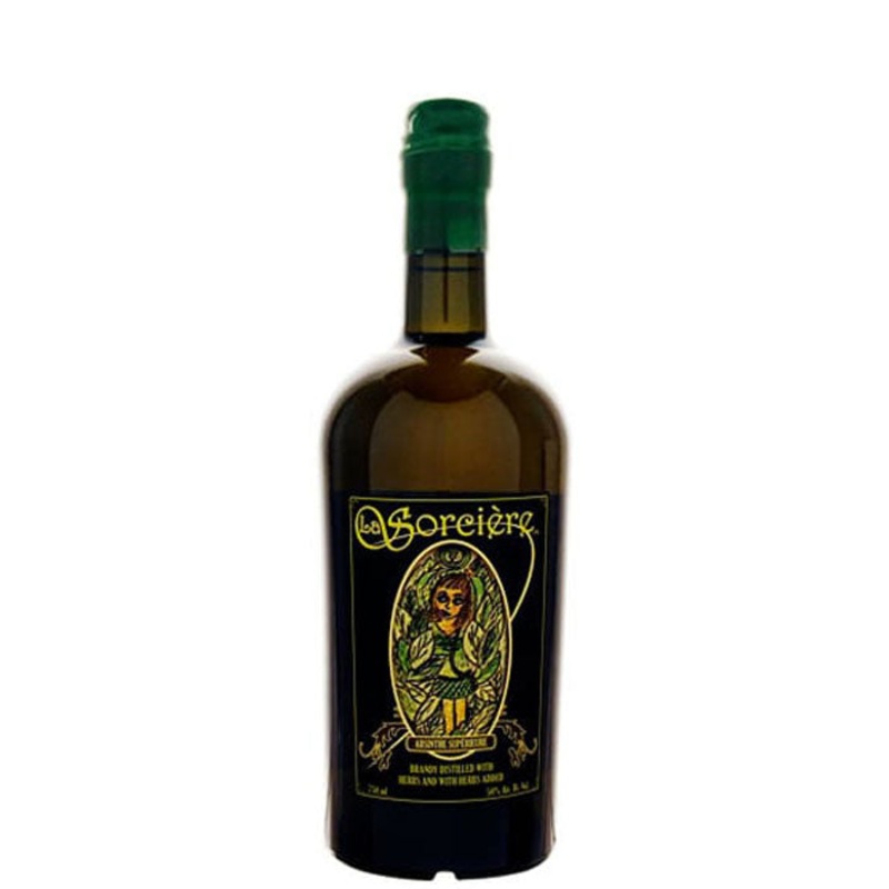 La Sorciere Verte Absinthe