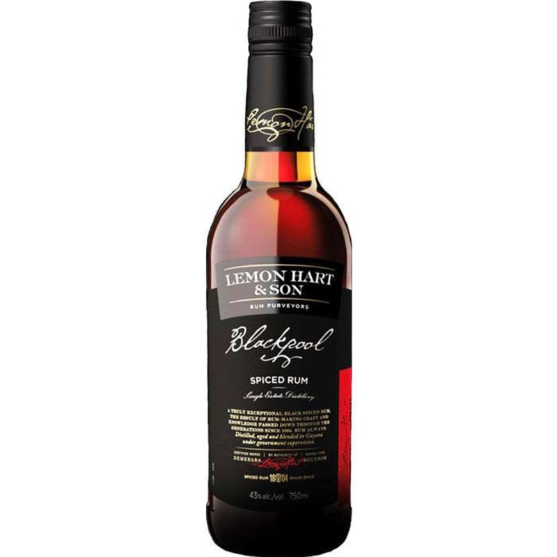 Lemon Hart And Son Blackpool Spiced