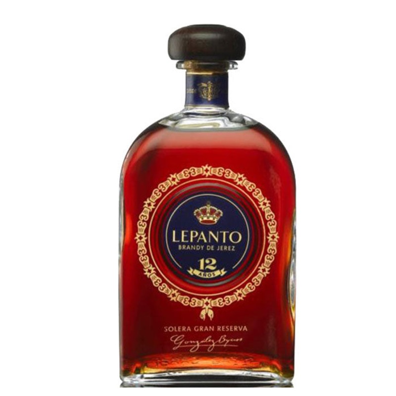 Lepanto Solera Gran Reserva Brandy