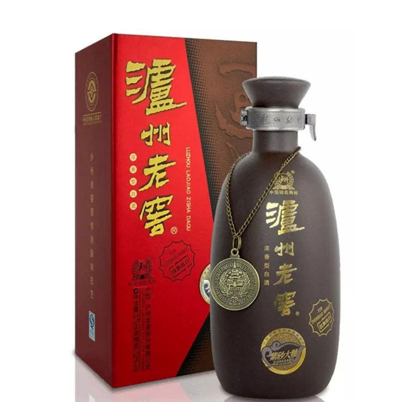 Luzhou Laojiao Zisha Daqu Baijiu 375ml