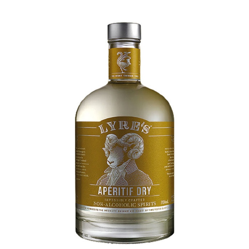 Lyre’s Aperitif Dry Non-Alcoholic Spirit 700ml