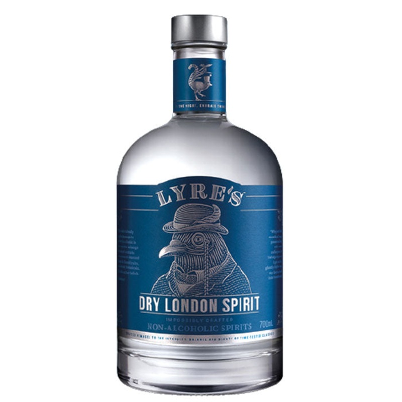 Lyre’s Dry London Non-Alcoholic Spirit 700ml