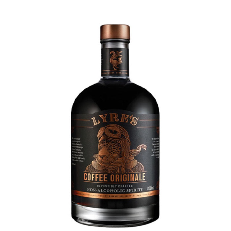 Lyre’s Non-Alcoholic Coffee Liqueur 700ml