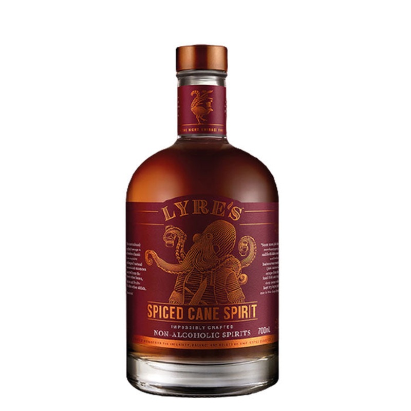 Lyre’s Spiced Non-Alcoholic Cane Spirits 700ml