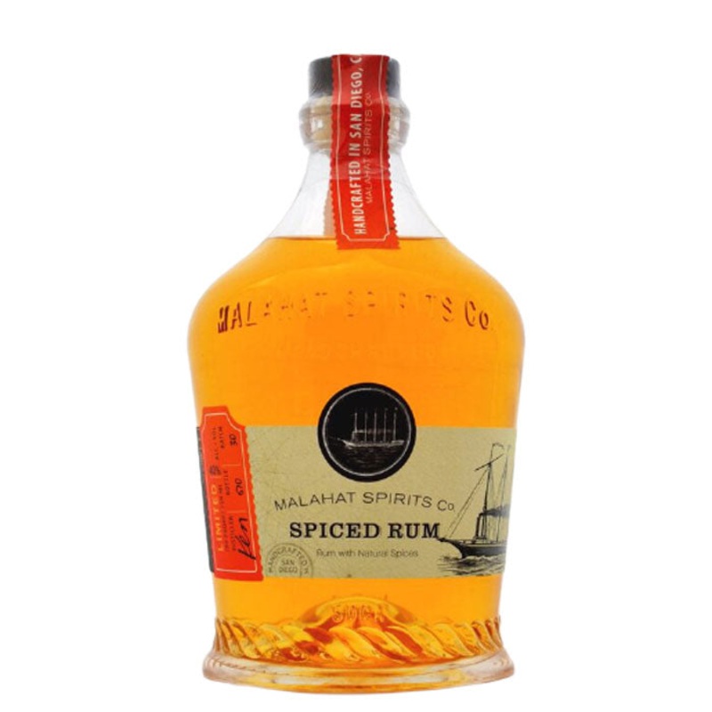 Malahat Spiced Rum
