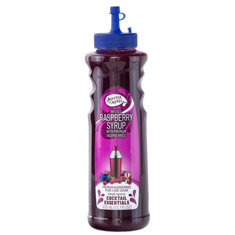 Master Of Mixes Raspberry Syrup 375ml