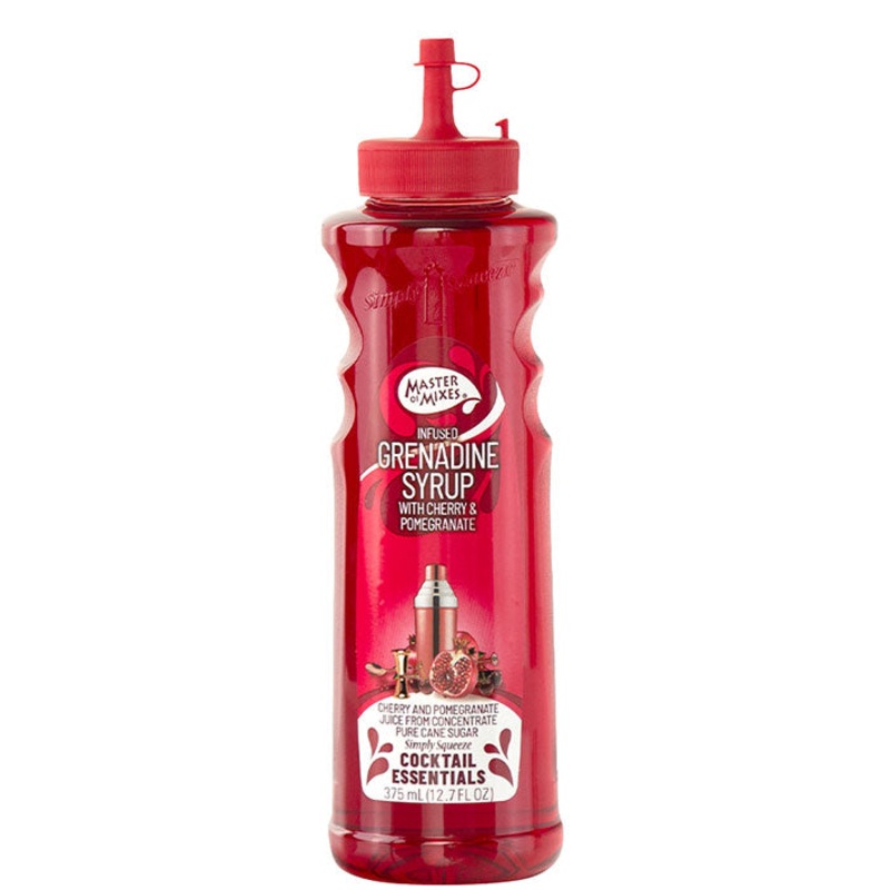 Master Of Mixes Strawberry Syrup 375ml
