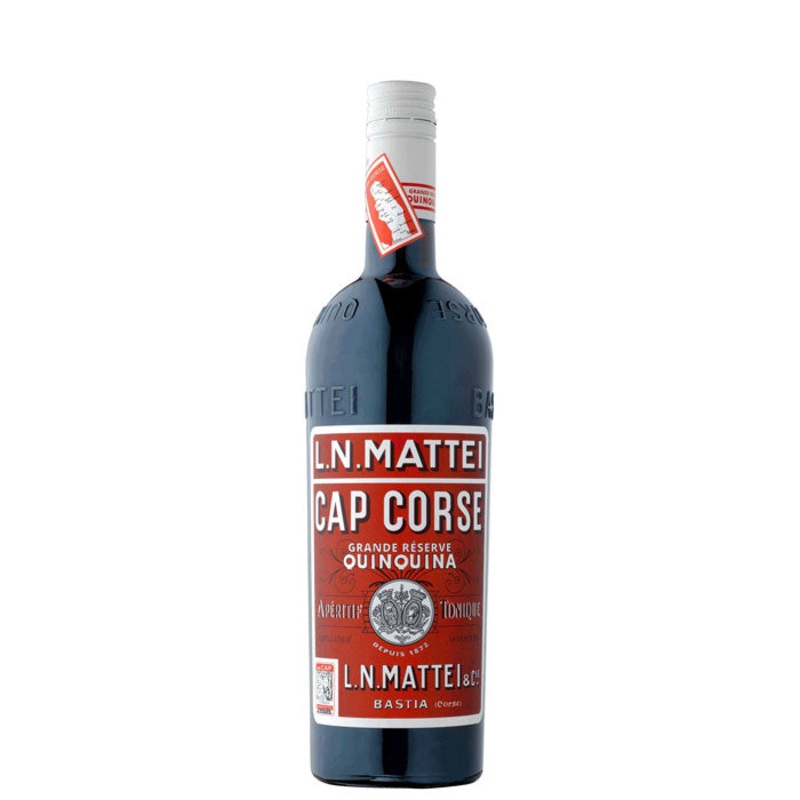 Mattei Cap Corse Grande Reserve Quinquina Rouge