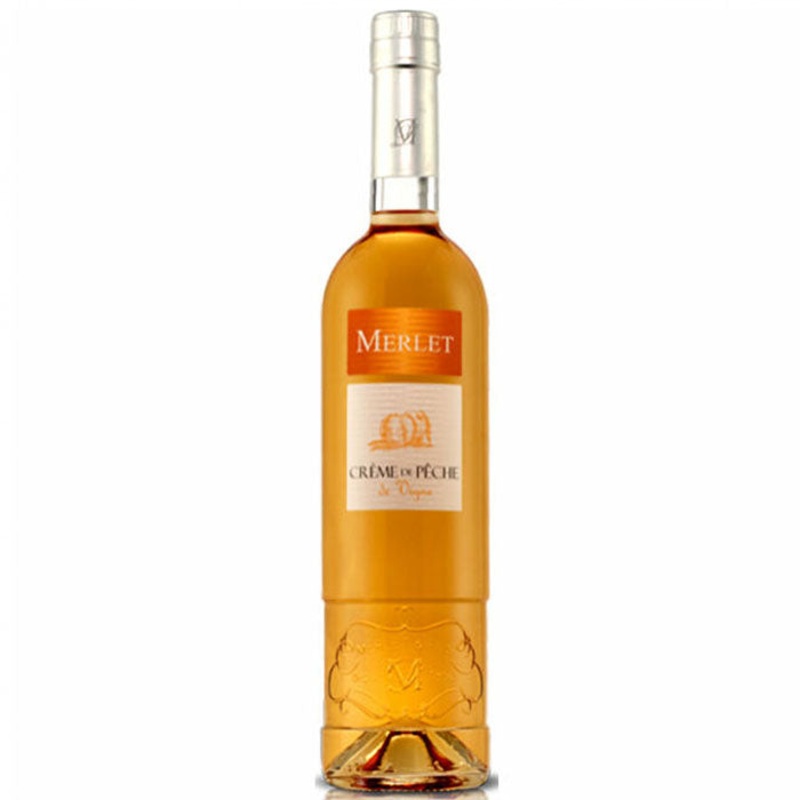 Merlet Creme De Peche Liqueur 375ml