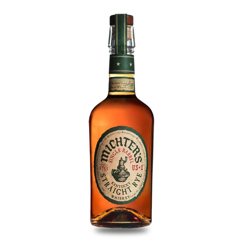 Michter’s Single Barrel Kentucky Straight Rye Whiskey