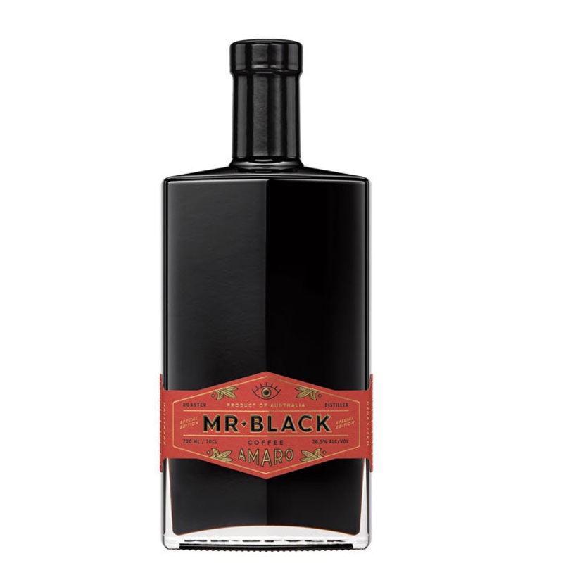 Mr Black Coffee Amaro Liqueur