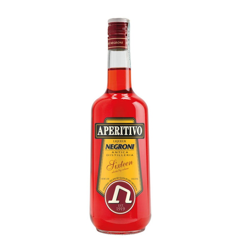 Negroni Aperitivo Sixteen 1L