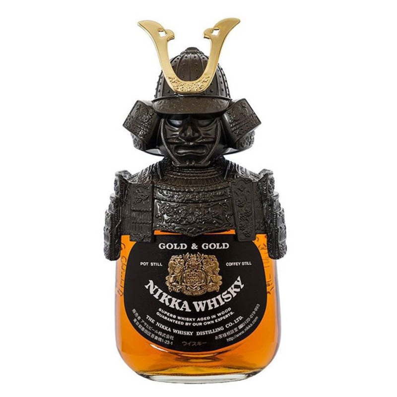 Nikka Samurai Gold & Gold