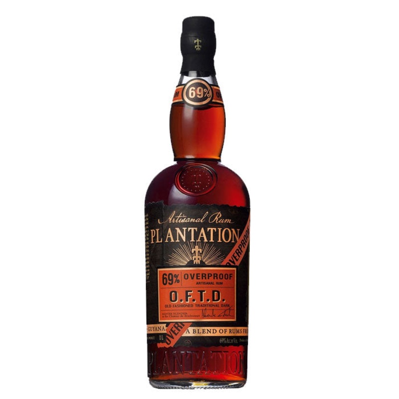 Plantation Overproof Of Td138 1L