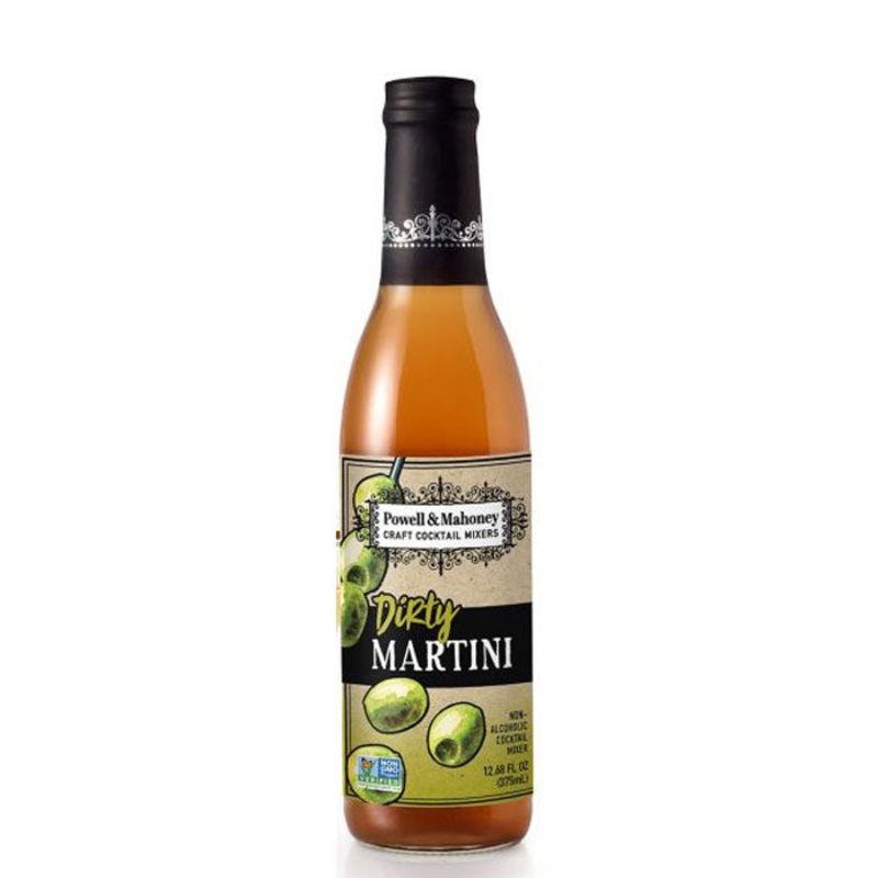 Powell & Mahoney Dirty Martini 12.68 Fl Oz
