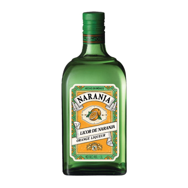 Pura Vida Naranja Licor De Naranja Orange
