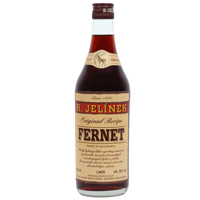 R. Jelinek Fernet Liqueur