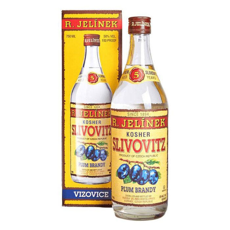 R. Jelinek Kosher Slivovitz Plum Brandy