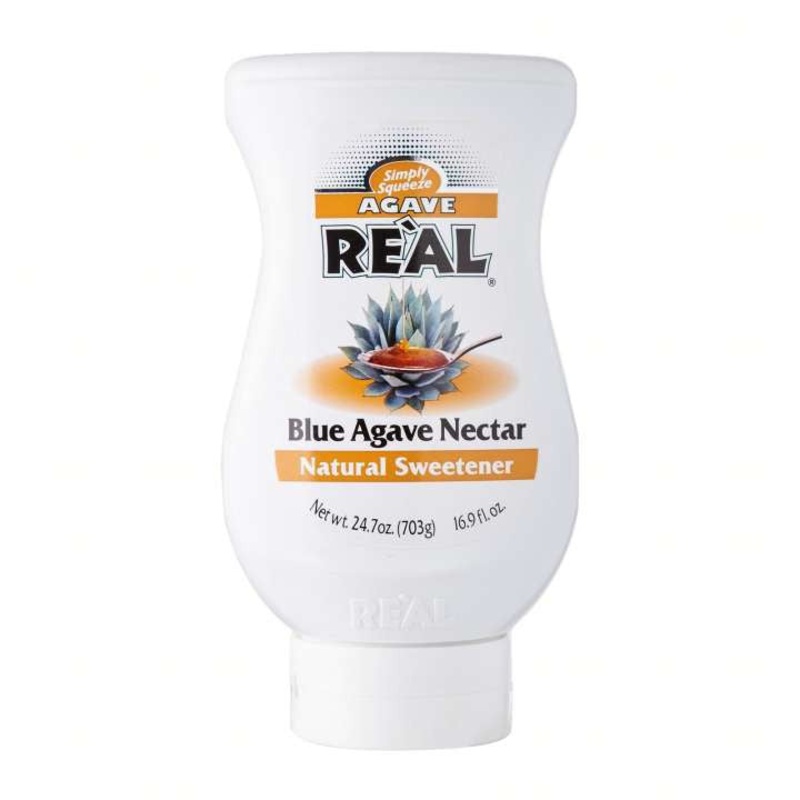 Real Blue Agave Nectar Natural Sweetener 16.9 Fl Oz