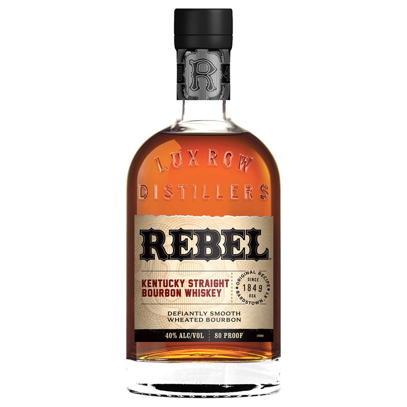 Rebel Straight Bourbon Whiskey
