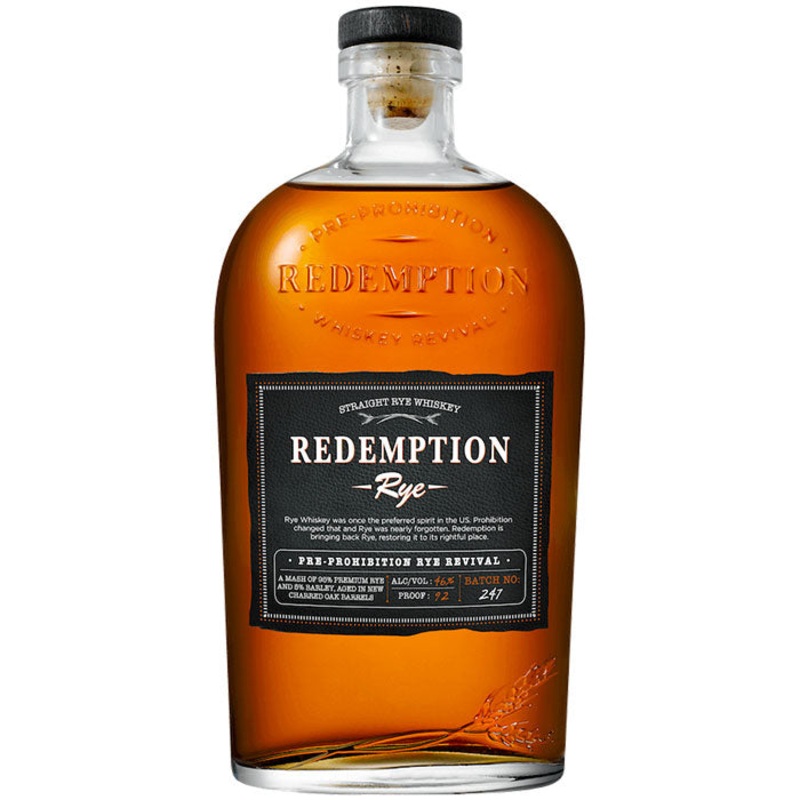 Redemption Rye Whiskey