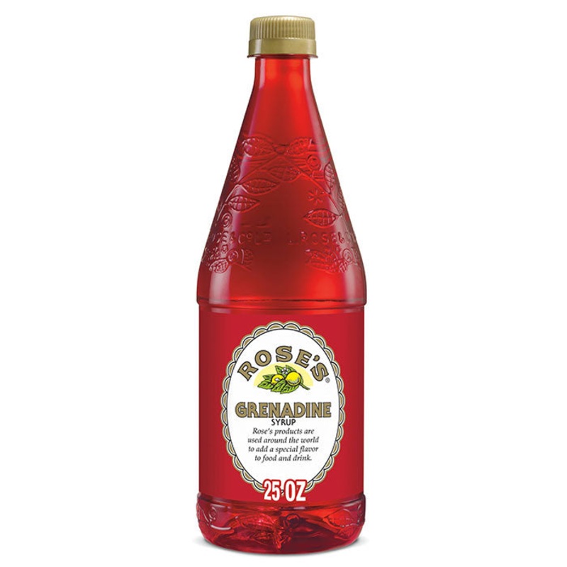 Rose’s Grenadine Syrup 25 Fl Oz