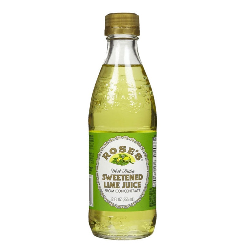 Rose’s Sweetened Lime Juice 12 Oz