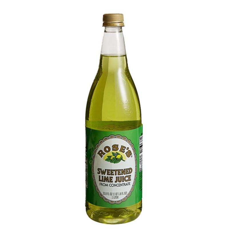 Rose’s Sweetened Lime Juice 1L