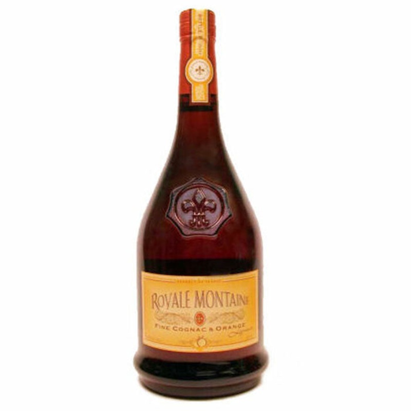 Royale Montaine Orange Liqueur 1L