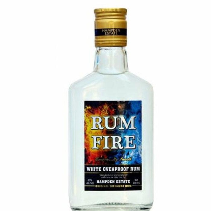 Rum Fire Overproof 200ml