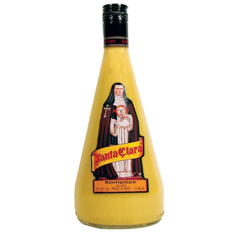 Santa Clara Rompope 1L