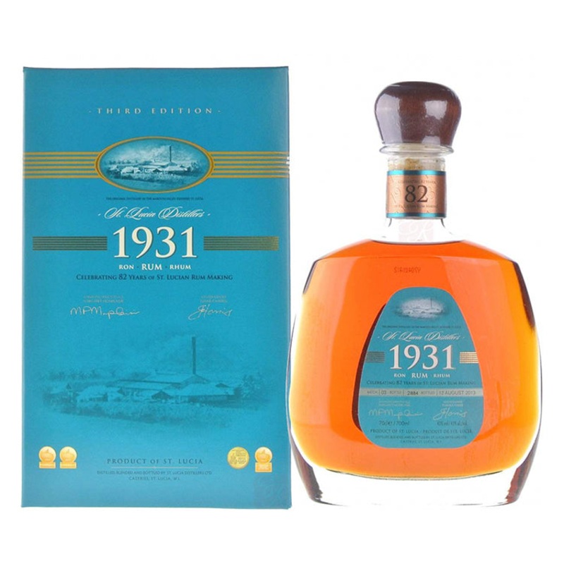 Santa Lucia 1931 Batch N3 Rum