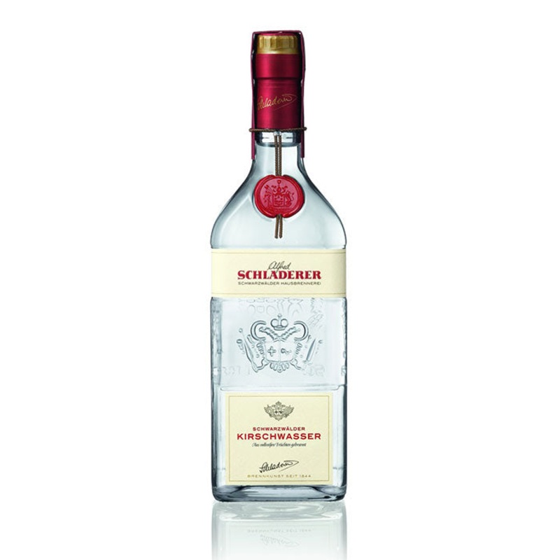Schladerer Kirschwasser Black Forest Edelkirsch Cherry Brandy 375ml