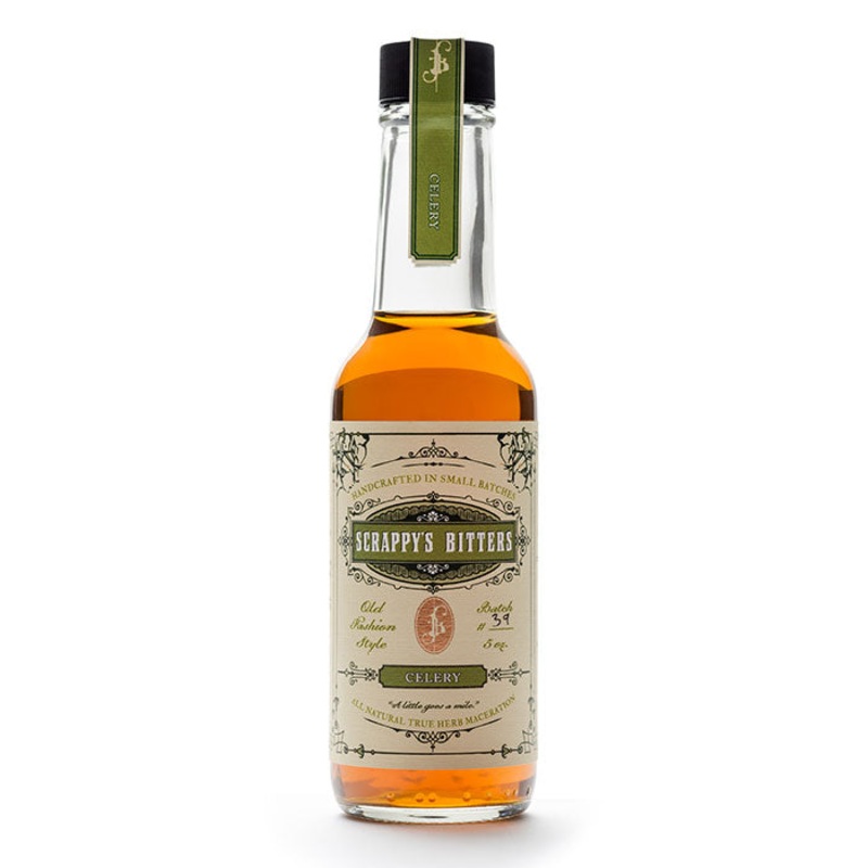 Scrappy’s Celery Bitters 5 Oz