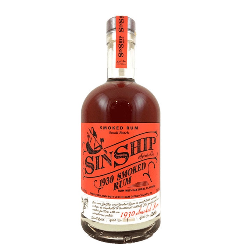 Sin Ship 1930 Smoked Rum