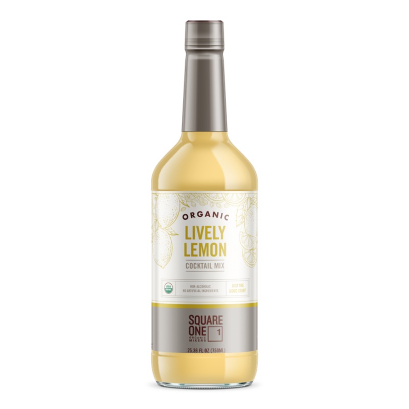 Square One Lively Lemon Cocktail Mix