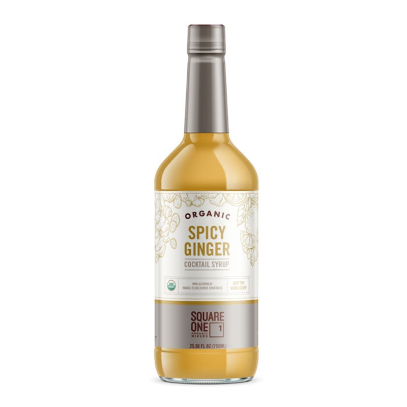 Square One Spicy Ginger Cocktail Syrup