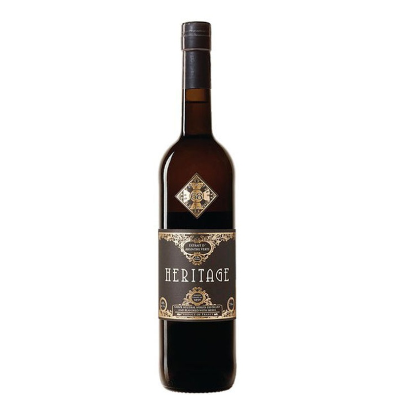 Tempus Fugit Heritage Verte Absinthe
