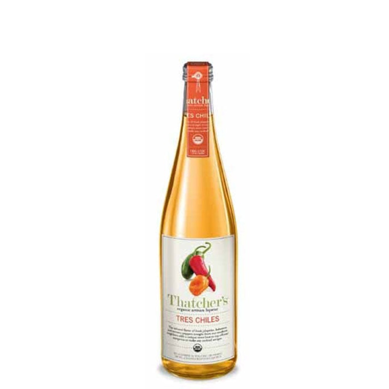 Thatcher’s Organic Tres Chiles Liqueur