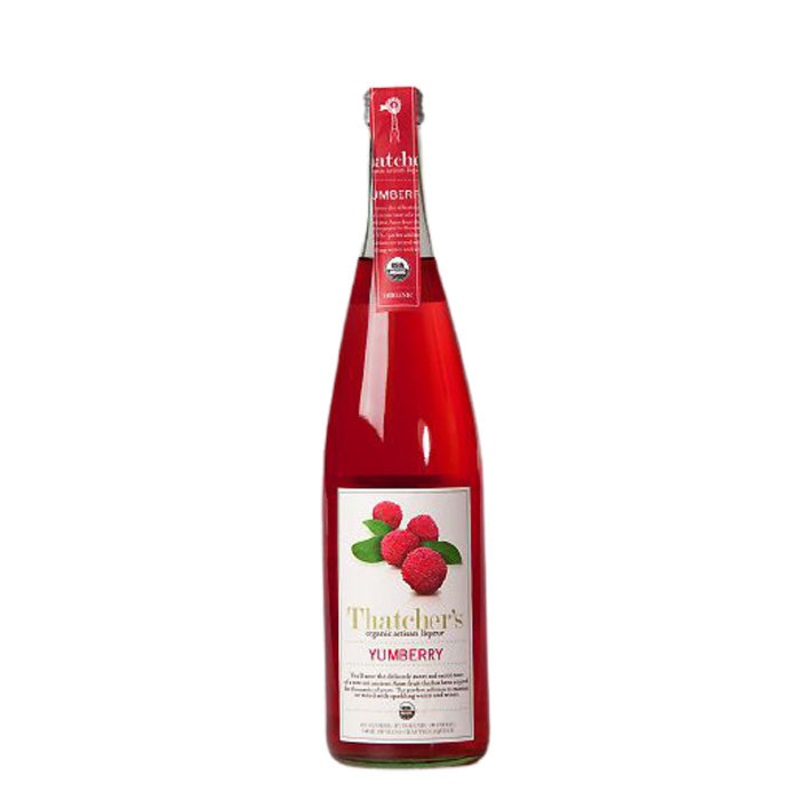 Thatcher’s Organic Yumberry Liqueur