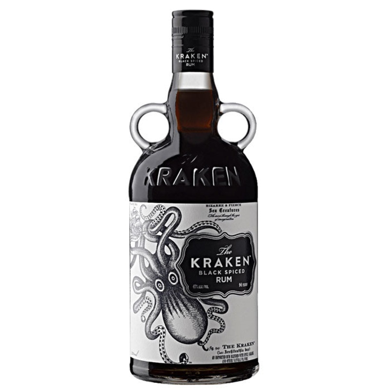 The Kraken Black Spiced Rum 375ml