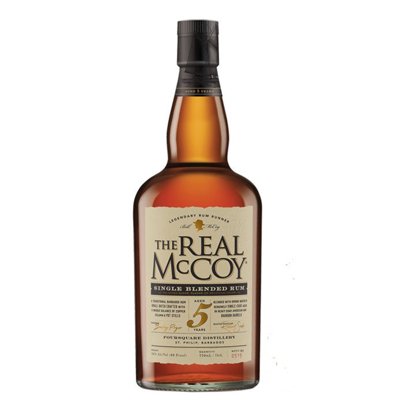 The Real Mccoy Rum 5 Year Old Rum