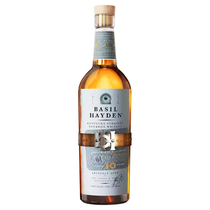 Basil Hayden’s 10 Year Kentucky Straight Bourbon Whiskey