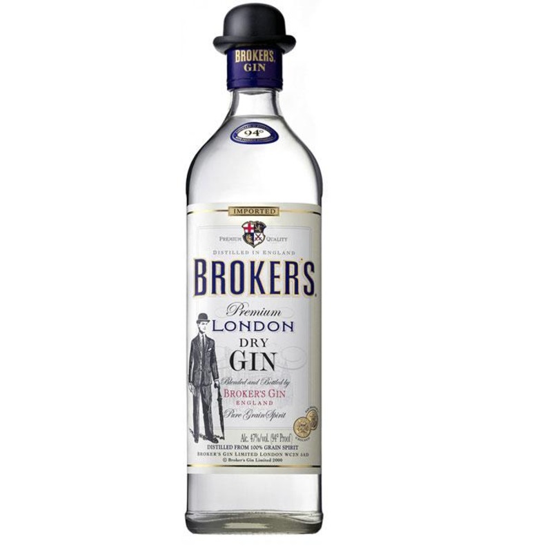 Broker’s London Dry Gin 1L