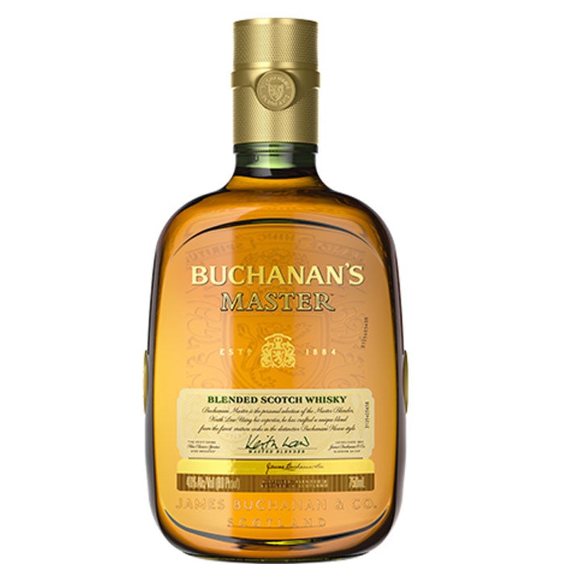 Buchanan’s Master Whiskey