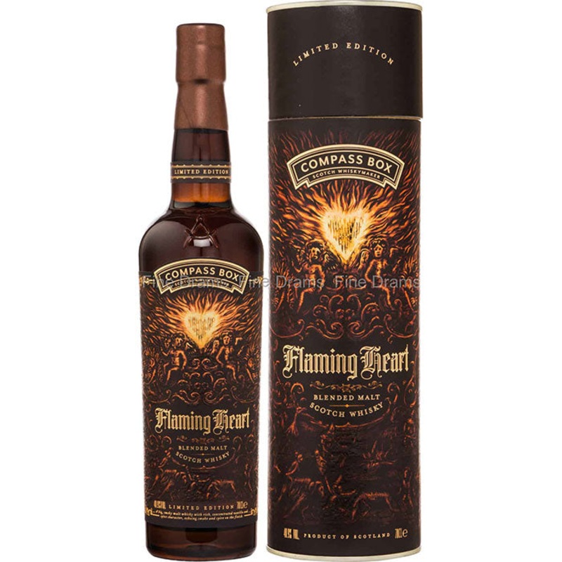Compass Box Flaming Heart