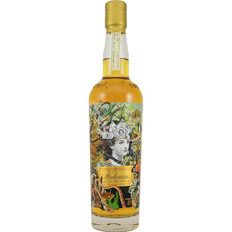 Compass Box Hedonism Quindecimus